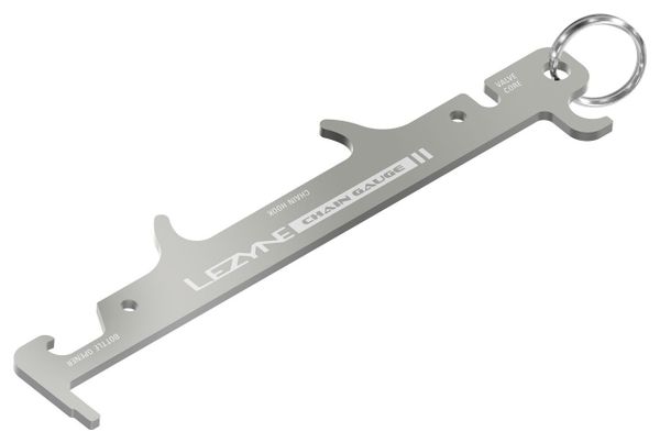 Lezyne Chain Gauge Silver