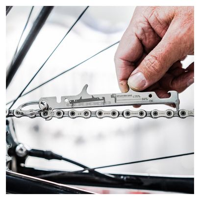 Lezyne Chain Gauge Silver