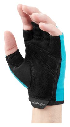 Gant d'haltérophilie bleu unisexe pour un confort d'entraînement