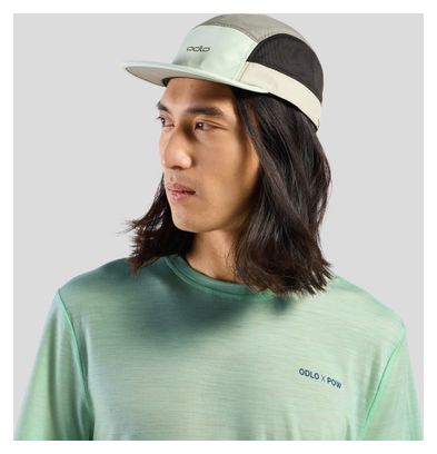 Cappellino Odlo Performance Light Verde/Grigio