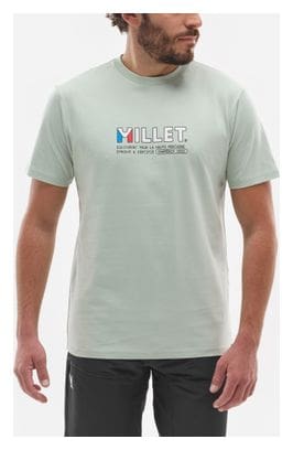 Groen Millet t-shirt voor heren