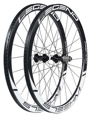 Paire de Roues Legend Wheels 40P Premium⁴ | 12x100 - 12x142 mm | CenterLock