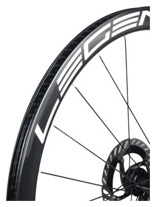 Paire de Roues Legend Wheels 40P Premium⁴ | 12x100 - 12x142 mm | CenterLock
