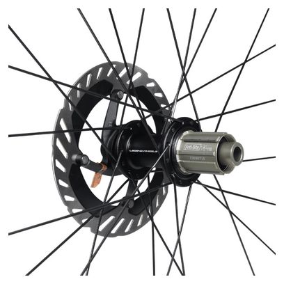 Paire de Roues Legend Wheels 40P Premium⁴ | 12x100 - 12x142 mm | CenterLock