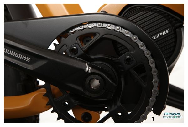 VTC Électrique O2 Feel Vern Urban Power 8.2 Shimano 10V 27.5" 720Wh 85Nm 2023 - T.M 170/185cm - Produit Reconditionné