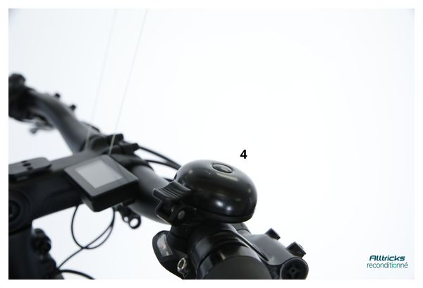 VTC Électrique O2 Feel Vern Urban Power 8.2 Shimano 10V 27.5" 720Wh 85Nm 2023 - T.M 170/185cm - Produit Reconditionné