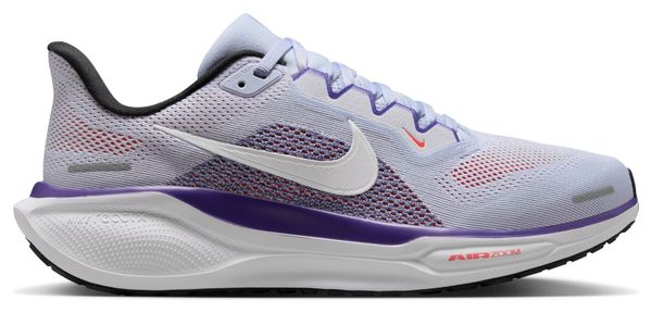 Nike Pegasus 41 hardloopschoenen voor dames, grijs/paars