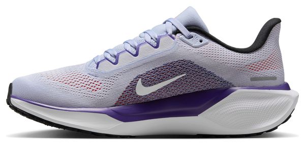 Nike Pegasus 41 hardloopschoenen voor dames, grijs/paars