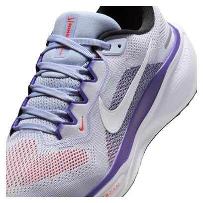 Nike Pegasus 41 hardloopschoenen voor dames, grijs/paars