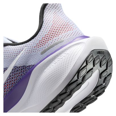 Nike Pegasus 41 hardloopschoenen voor dames, grijs/paars