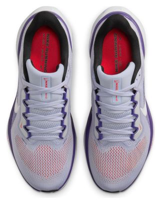Nike Pegasus 41 hardloopschoenen voor dames, grijs/paars