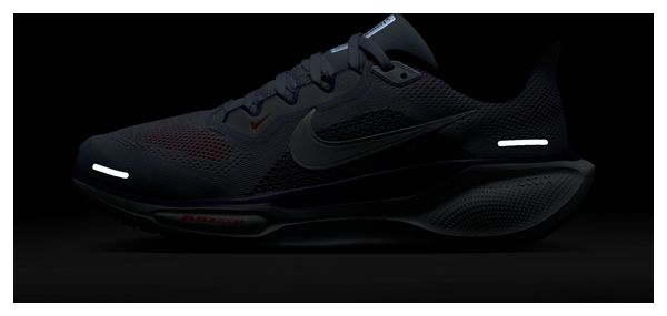 Nike Pegasus 41 hardloopschoenen voor dames, grijs/paars
