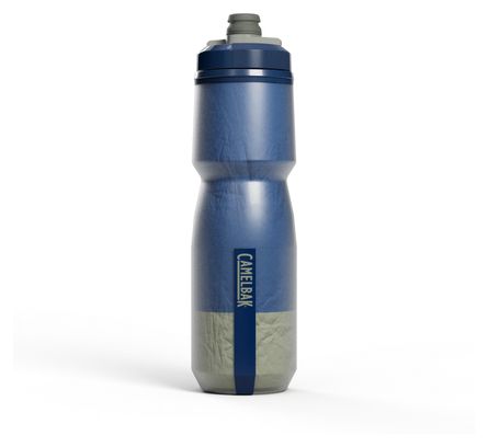 Camelbak Podium Chill 710ml Water Bottle in Dark Blue Mercury
