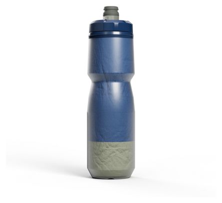 Camelbak Podium Chill 710ml Water Bottle in Dark Blue Mercury