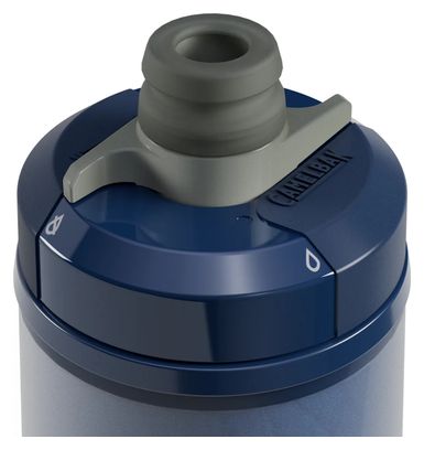 Camelbak Podium Chill 710ml Water Bottle in Dark Blue Mercury