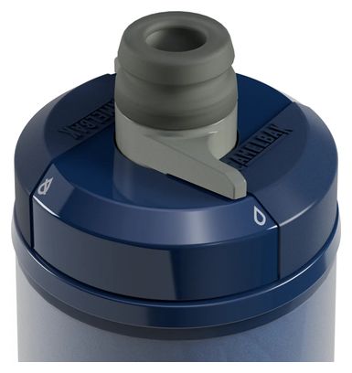 Camelbak Podium Chill 710ml Water Bottle in Dark Blue Mercury