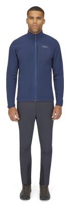 Veste Polaire RAB Tecton Bleu Homme