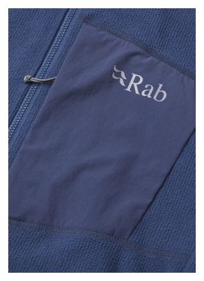 Veste Polaire RAB Tecton Bleu Homme