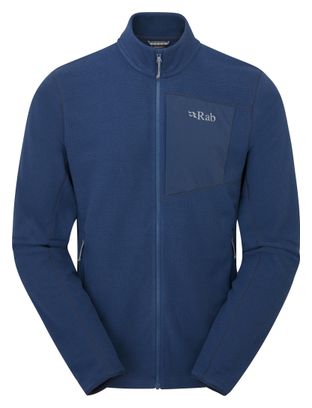 Veste Polaire RAB Tecton Bleu Homme