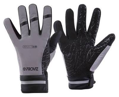 Paar Proviz Reflect 360 reflektierende Handschuhe