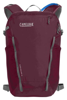Camelbak Cloud Walker 18 Hydration Pack + 2.5L Water Bladder Red