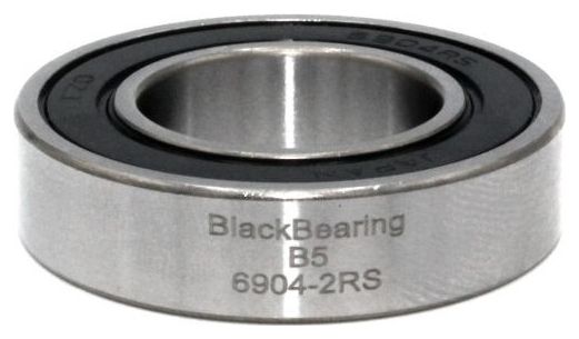 Rodamiento negro 61904-2RS 20 x 37 x 9 mm