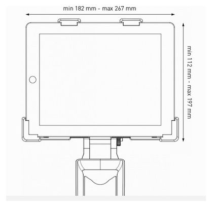 TACX Bracket for tablets