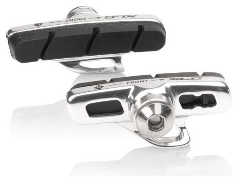 XLC BS-R07 Remblokken met Beugel voor Campagnolo Aluminium velg (2 Paar)