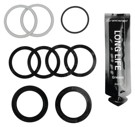 Ceramicspeed-onderhoudsset voor BB Alpha-trapas 30 mm - zware omstandigheden