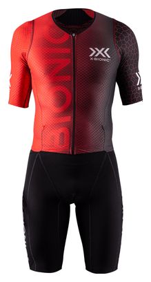 Tuta intera X-Bionic Dragonfly rossa / nera