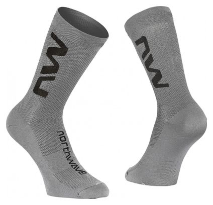 Calcetines Northwave Extreme Air Gris/Negro