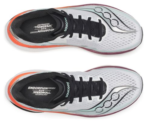 Zapatillas de running Saucony Endorphin Azura Blanco/Rojo Hombre