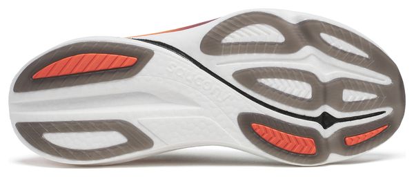 Zapatillas de running Saucony Endorphin Azura Blanco/Rojo Hombre