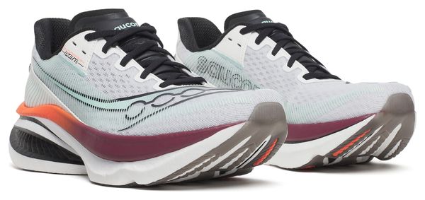 Zapatillas de running Saucony Endorphin Azura Blanco/Rojo Hombre