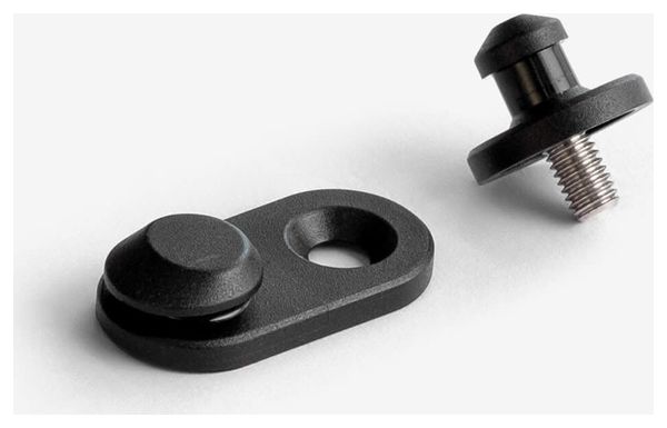 Cyclite Nano Bolt Mount / 01 für Oberrohrtasche Nano / 01 Schwarz