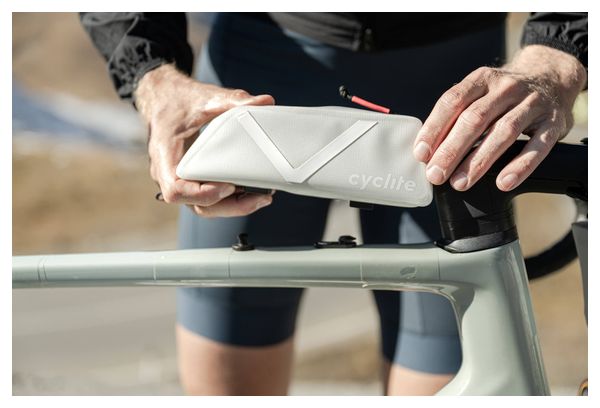 Cyclite Nano Bolt Mount / 01 für Oberrohrtasche Nano / 01 Schwarz