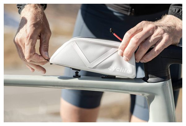 Cyclite Nano Bolt Mount / 01 für Oberrohrtasche Nano / 01 Schwarz