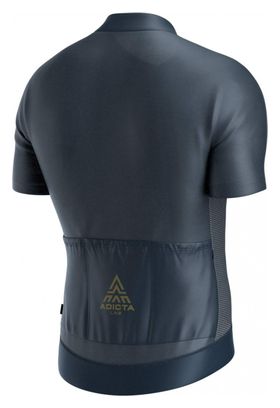 Maillot Adicta Lab Alate V3 mangas cortas azul