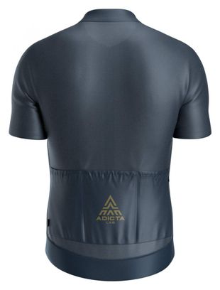 Maillot Adicta Lab Alate V3 mangas cortas azul