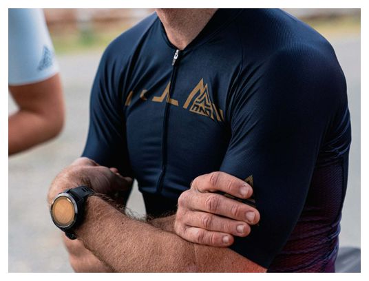 Maillot Adicta Lab Alate V3 mangas cortas azul