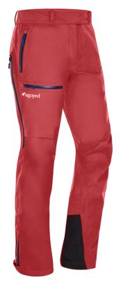 Damen Skitourenhose Lagoped Supa 2 Ocker