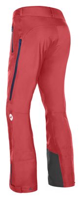 Damen Skitourenhose Lagoped Supa 2 Ocker