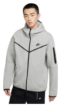 Sudadera con <p>capucha </p>Nike Sportswear Tech Fleece Gris