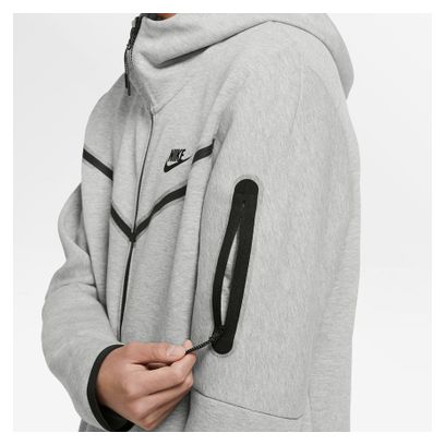 Sweat à Capuche Nike Sportswear Tech Fleece Gris