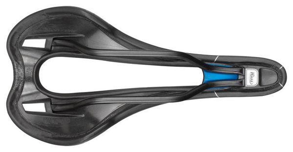 Selle Italia SLR TT Manganese - Selle Vélo Route Anatomique - Rails Manganèse 7 Mm - 195 G - Noir