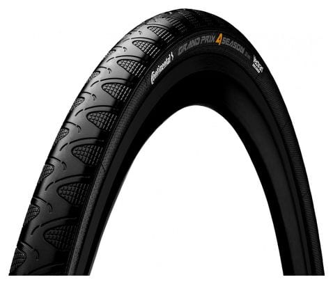 Continental Grand Prix 4-Season Black Edition 700 mm Road Tire Tubetype Plegable Vectran Breaker DuraSkin
