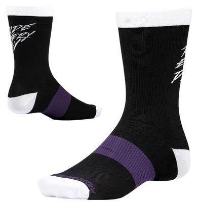 Ride Concepts Ride Every Day Socks Black/White