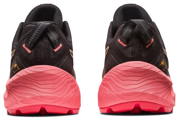 Asics Gel Trabuco 11 GTX Black Pink Women's Trail Running Shoes