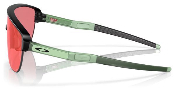 Lunettes Oakley Corridor Noir Mat / Prizm Trail Torch / Réf : OO9248-0742