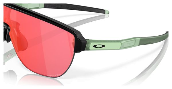 Lunettes Oakley Corridor Noir Mat / Prizm Trail Torch / Réf : OO9248-0742